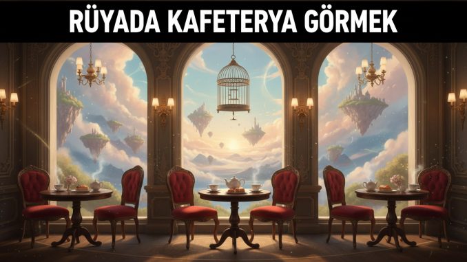 "Rüyada Kafeterya Görmek"