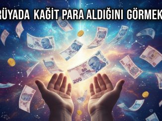"Rüyada Kağıt Para Aldığını Görmek"