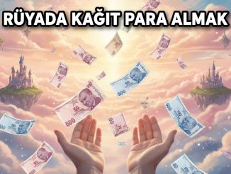 "Rüyada Kağıt Para Almak"