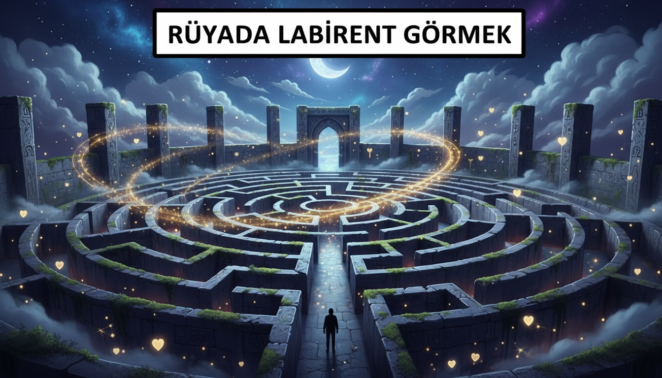"Rüyada Labirent Görmek"
