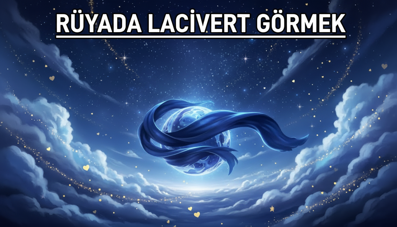 "Rüyada Lacivert Görmek"