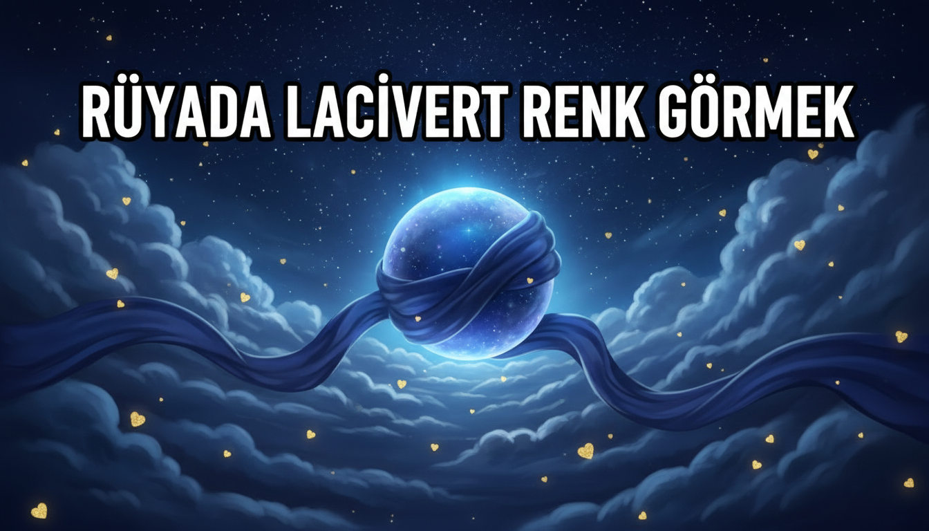 "Rüyada Lacivert Renk Görmek"