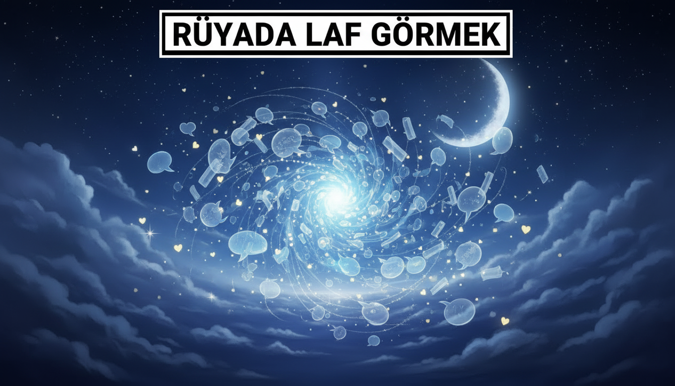 "Rüyada Laf Görmek"