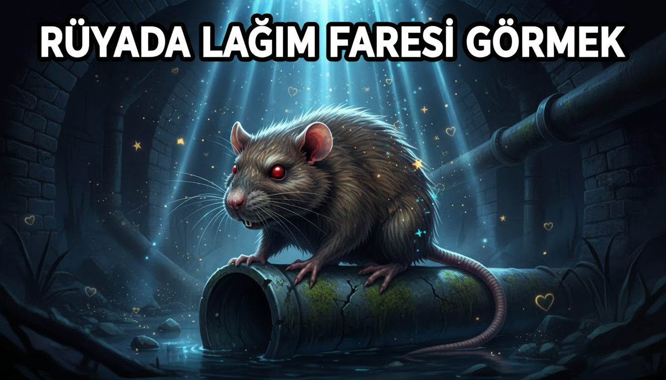 "Rüyada Lağım Faresi Görmek"