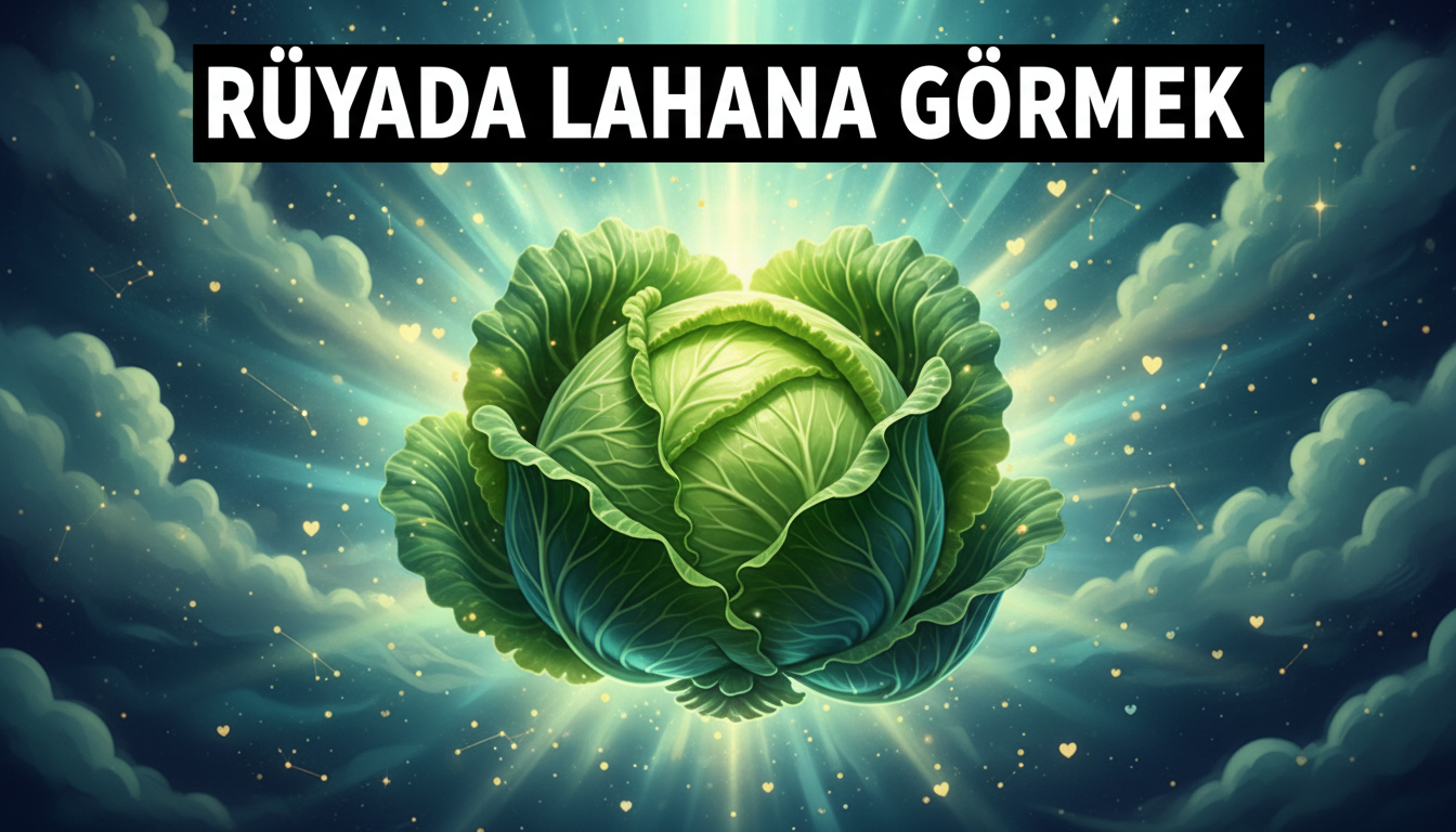"Rüyada Lahana Görmek"