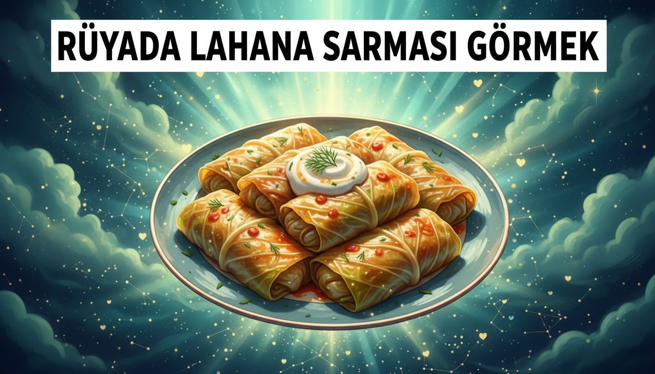 "Rüyada Lahana Sarması Görmek"