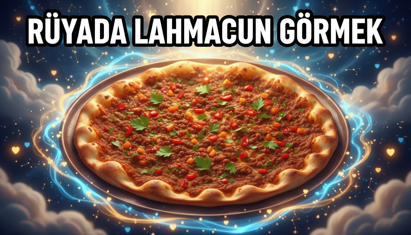 "Rüyada Lahmacun Görmek"