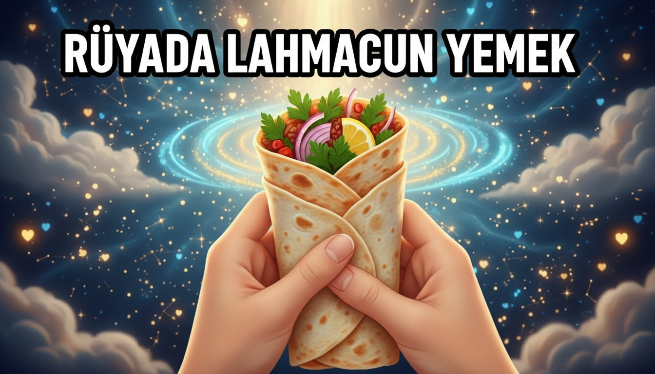 "Rüyada Lahmacun Yemek"