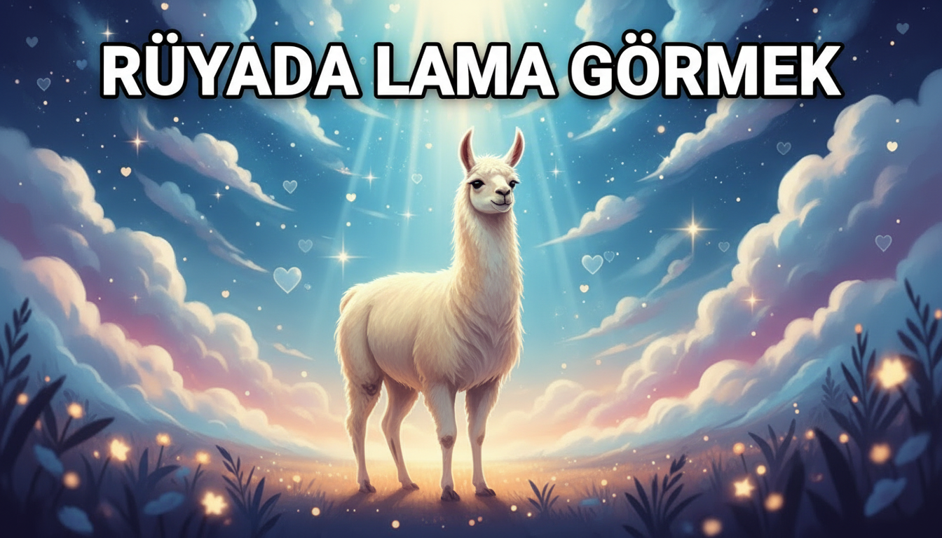 "Rüyada Lama Görmek"