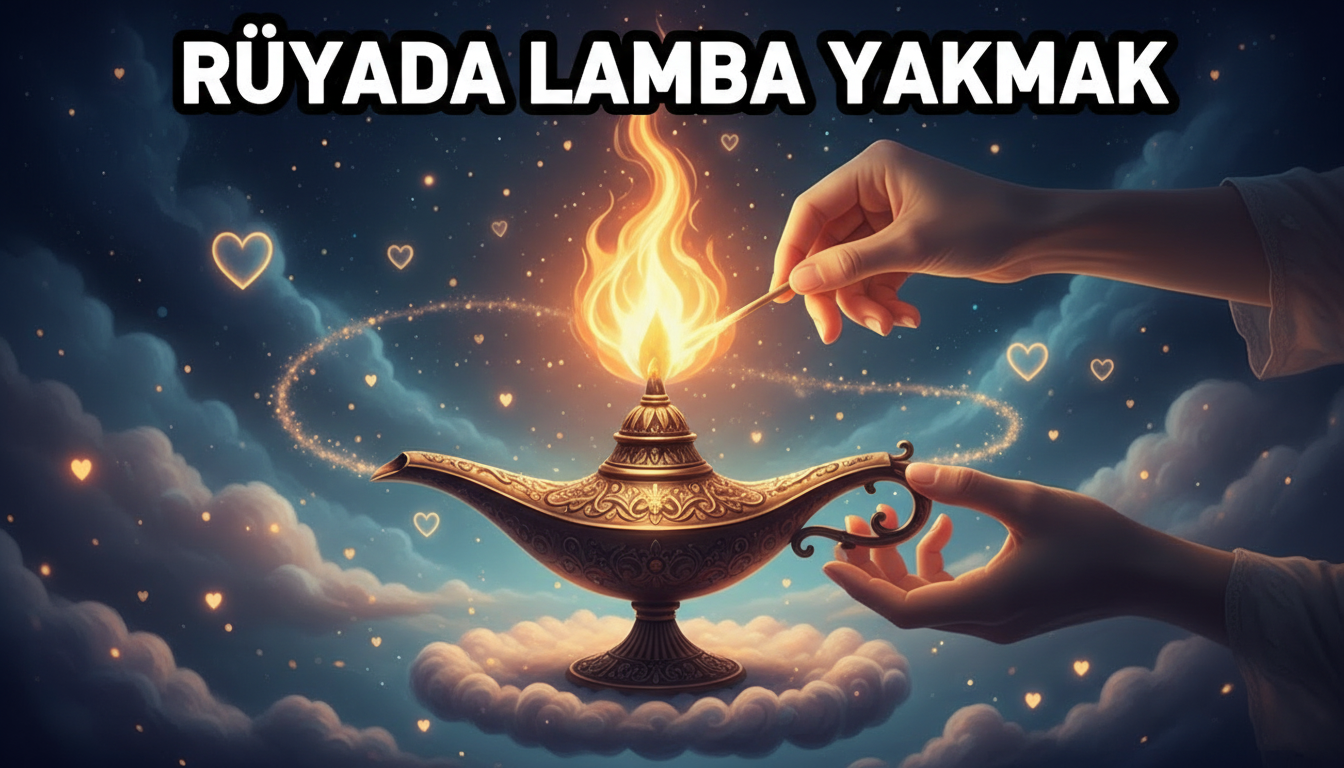 "Rüyada Lamba Yakmak"