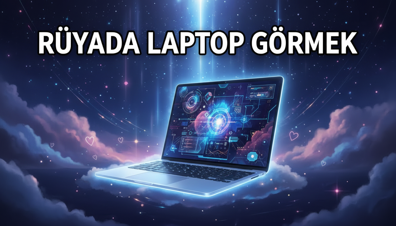 "Rüyada Laptop Görmek"