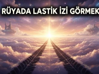 "Rüyada Lastik İzi Görmek"