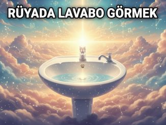"Rüyada Lavabo Görmek"