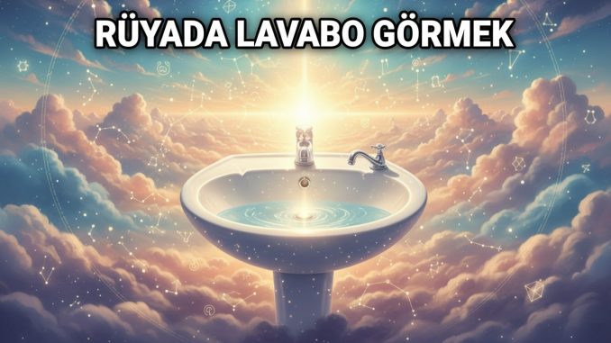 "Rüyada Lavabo Görmek"