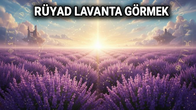 "Rüyada Lavanta Görmek"