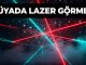 "Rüyada Lazer Görmek"