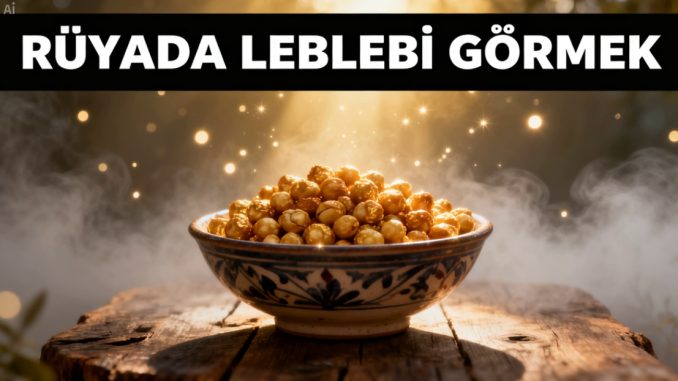 "Rüyada Leblebi Görmek"