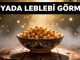 "Rüyada Leblebi Görmek"
