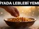 "Rüyada Leblebi Yemek"