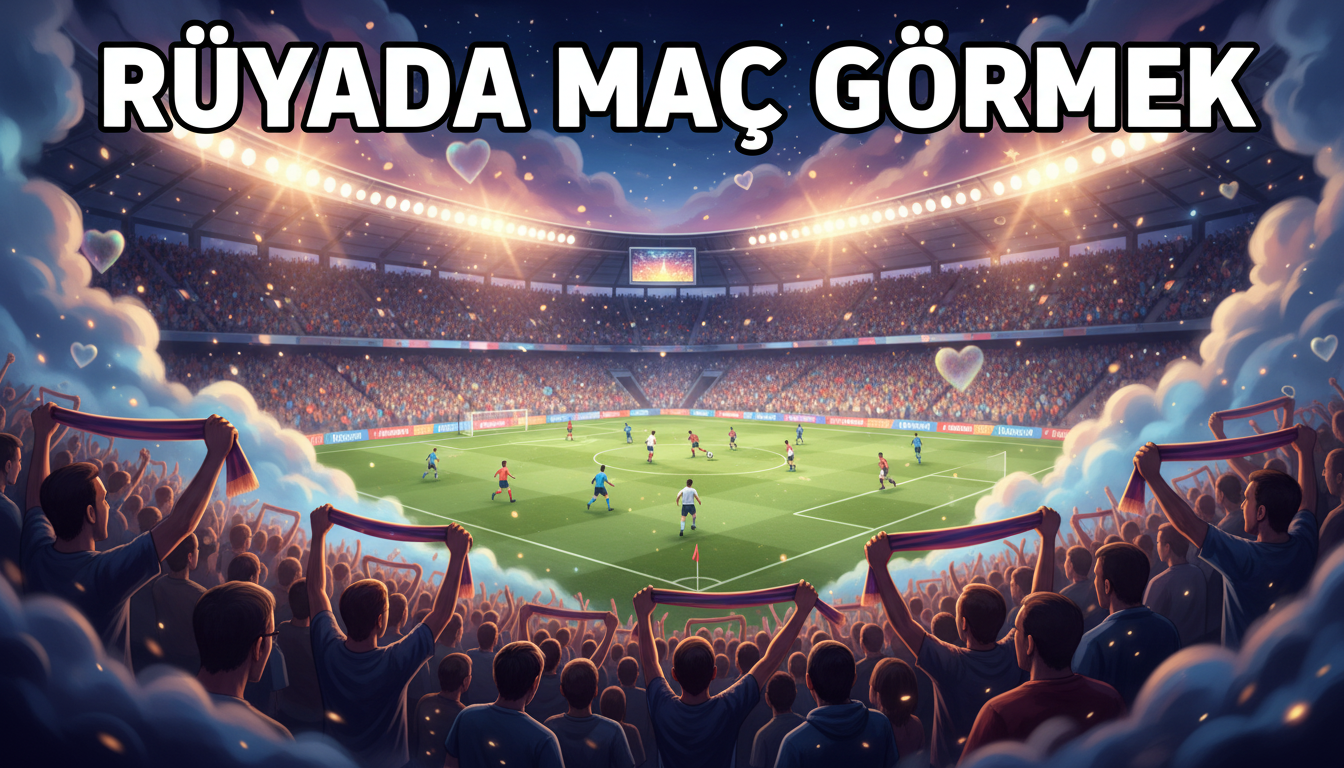 "Rüyada Maç Görmek"