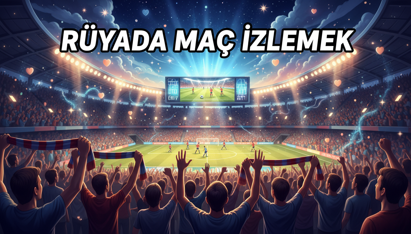 "Rüyada Maç İzlemek"