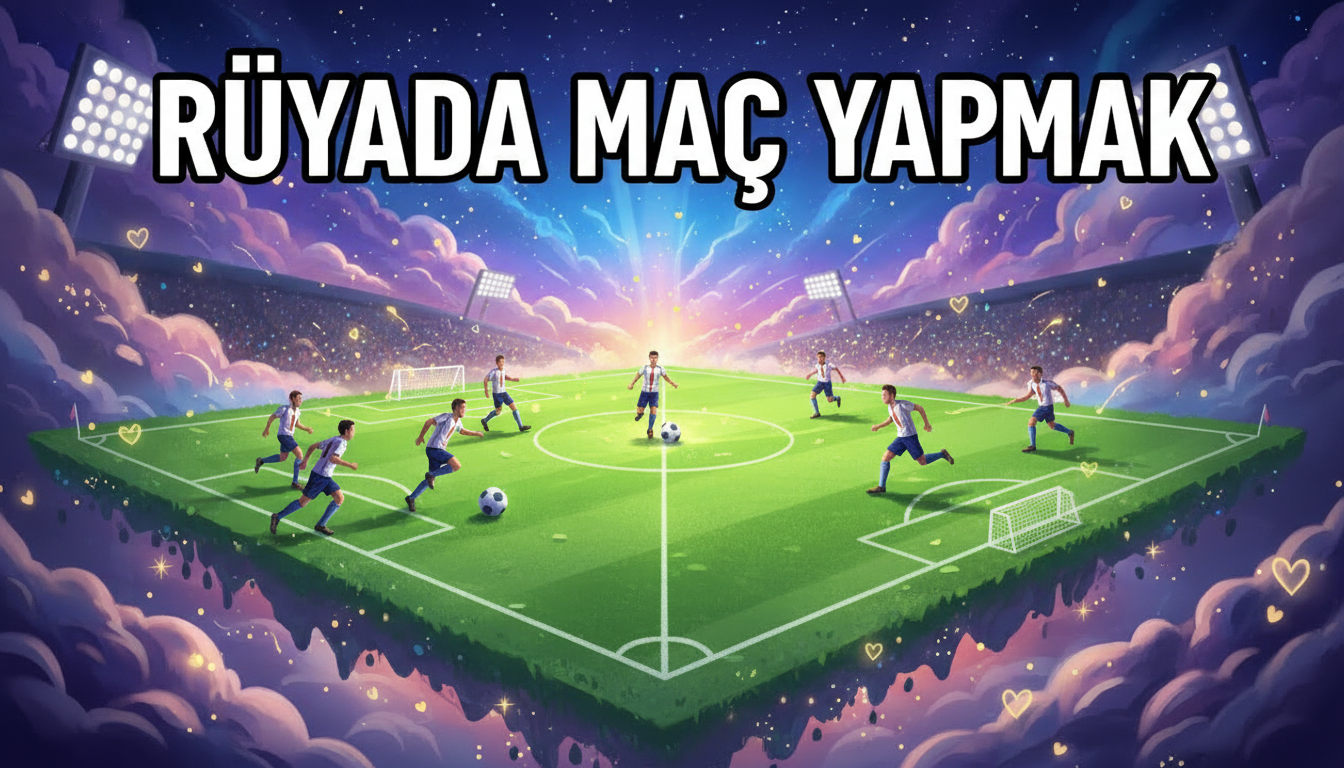 "Rüyada Maç Yapmak"