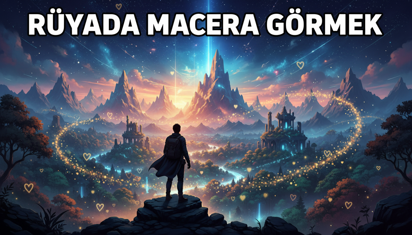 "Rüyada Macera Görmek"