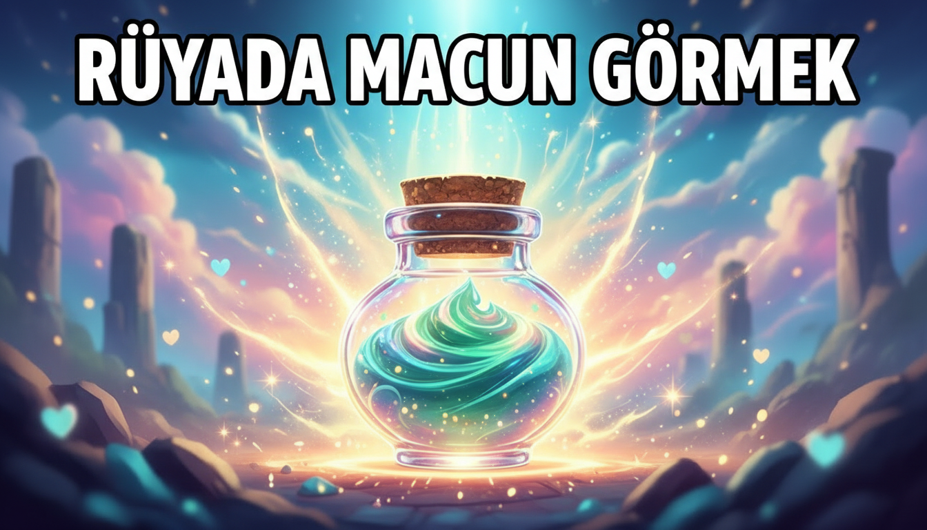 "Rüyada Macun Görmek"