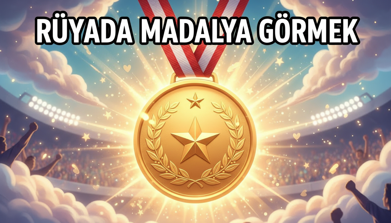 "Rüyada Madalya Görmek"