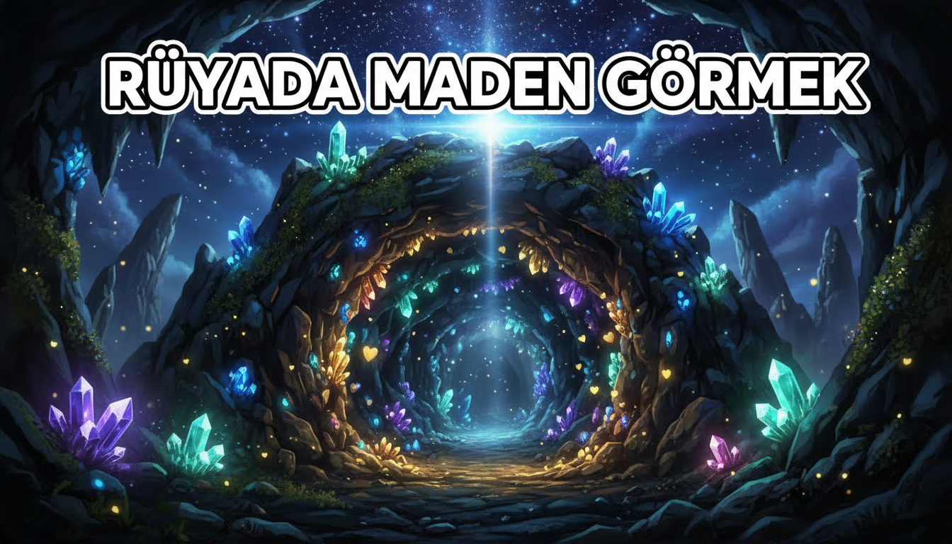 "Rüyada Maden Görmek"