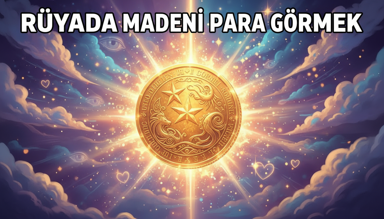 "Rüyada Madeni Para Görmek"