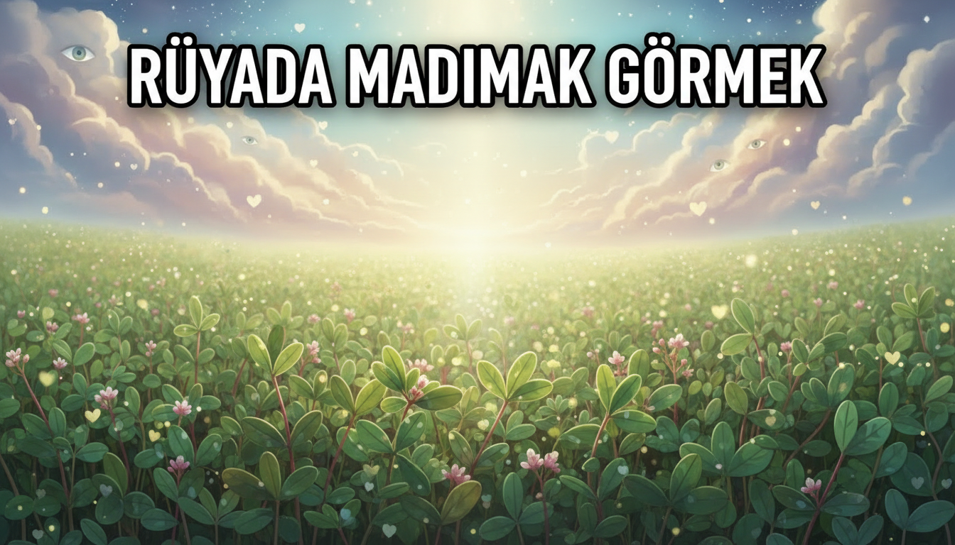 "Rüyada Madımak Görmek"