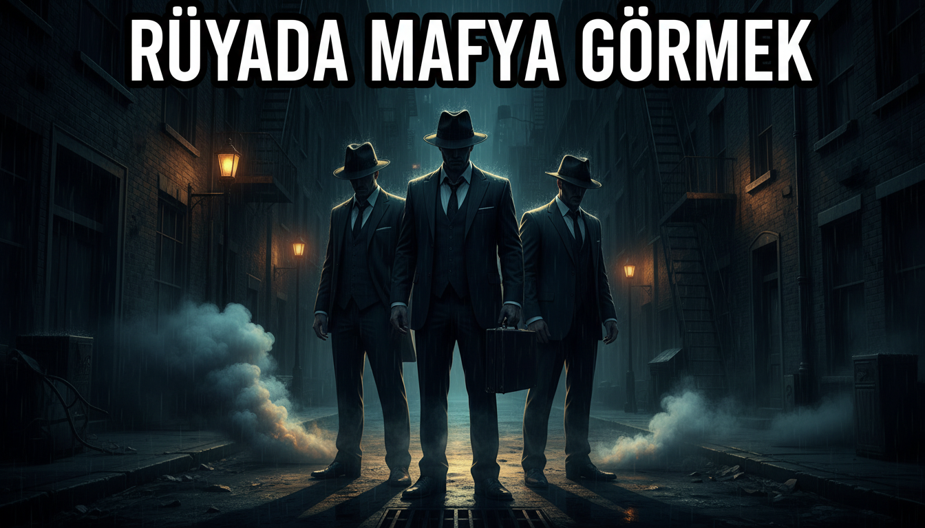 "Rüyada Mafya Görmek"
