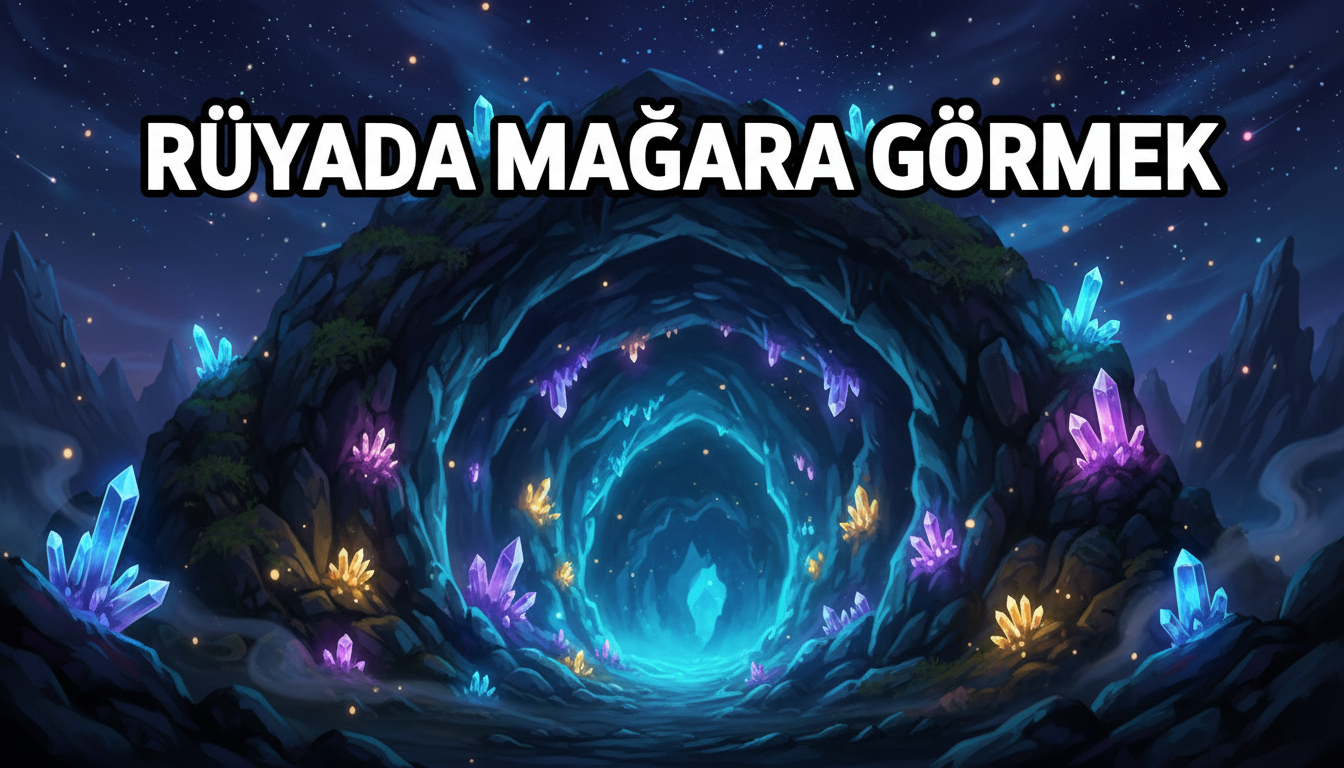 "Rüyada Mağara Görmek"