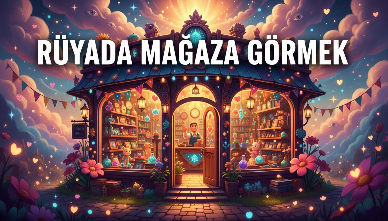 "Rüyada Mağaza Görmek"