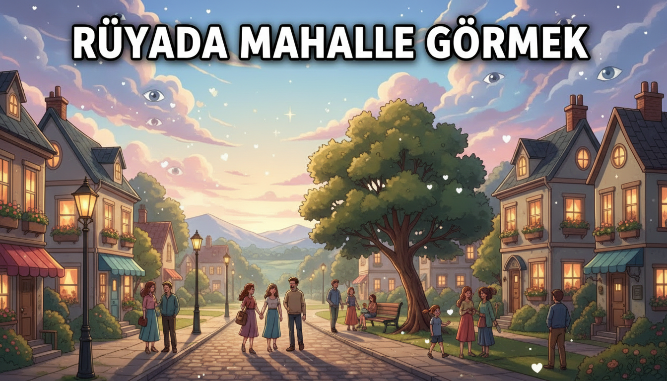 "Rüyada Mahalle Görmek"