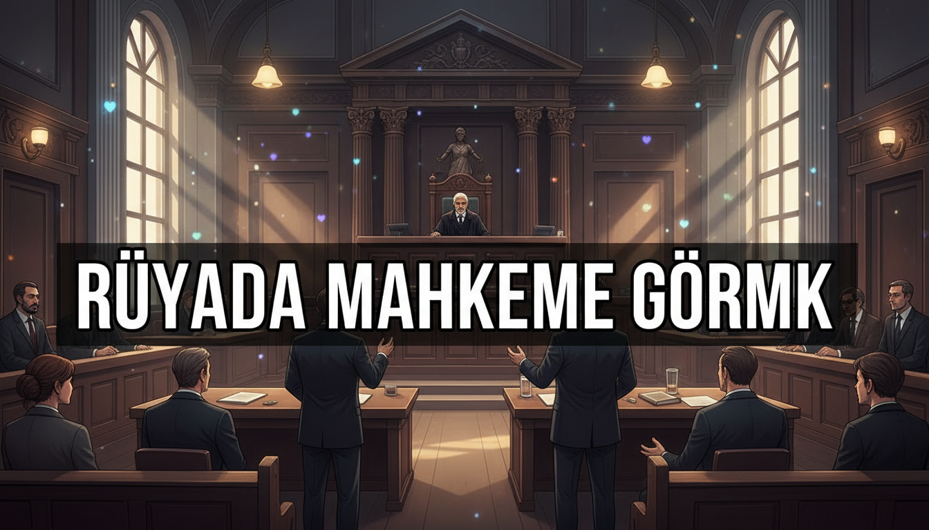 "Rüyada Mahkeme Görmek"