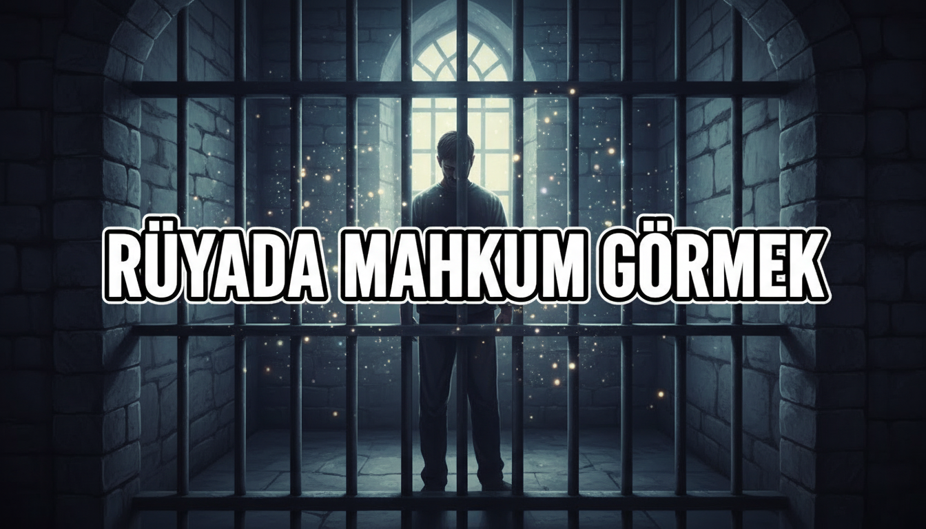 "Rüyada Mahkum Görmek"