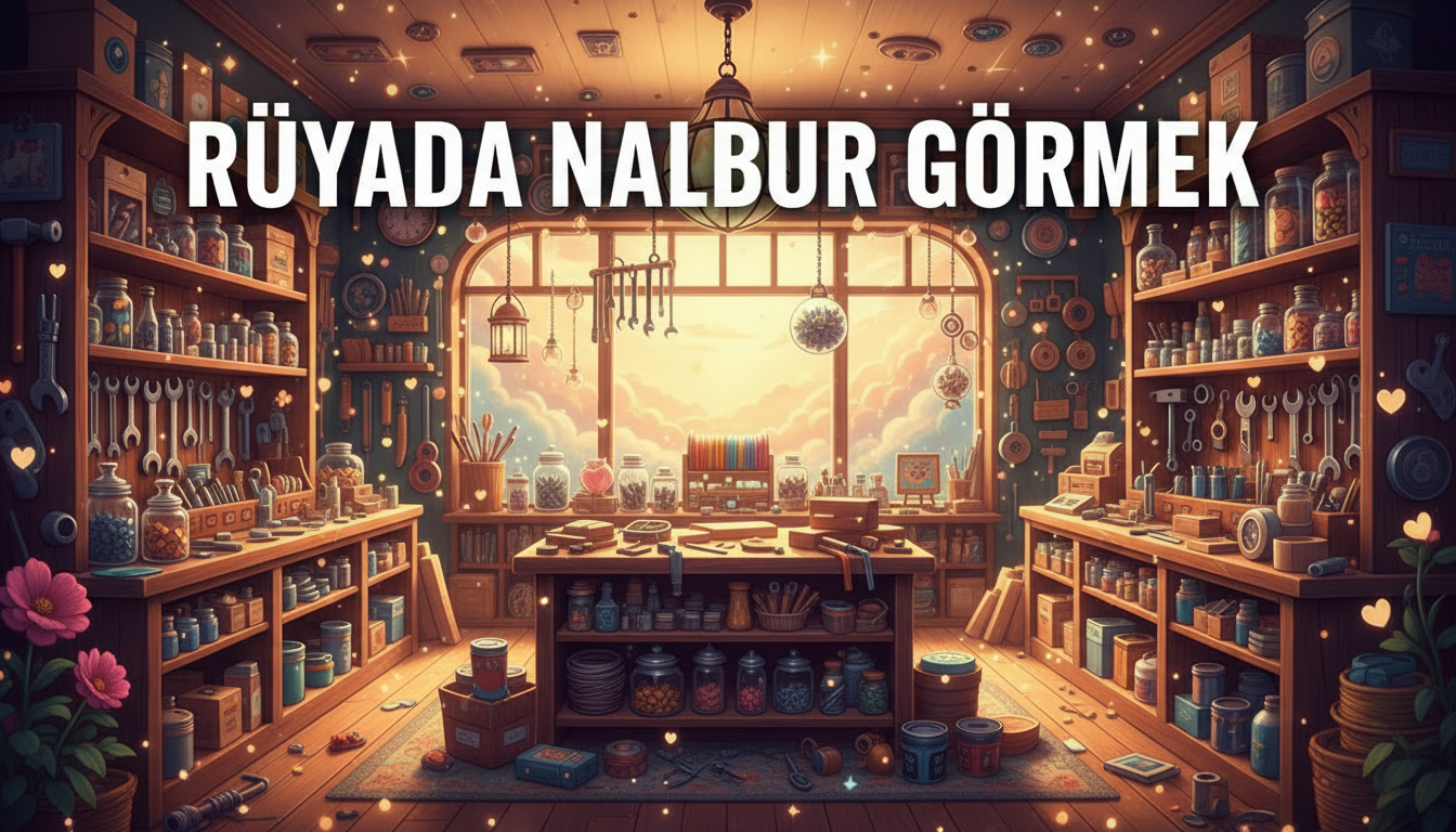 "Rüyada Nalbur Görmek"
