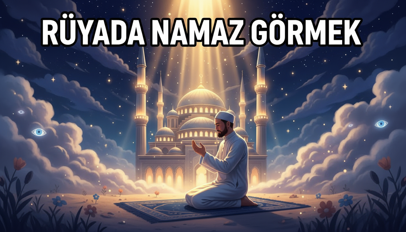 "Rüyada Namaz Görmek"
