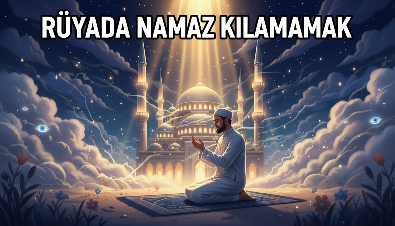 "Rüyada Namaz Kılamamak"