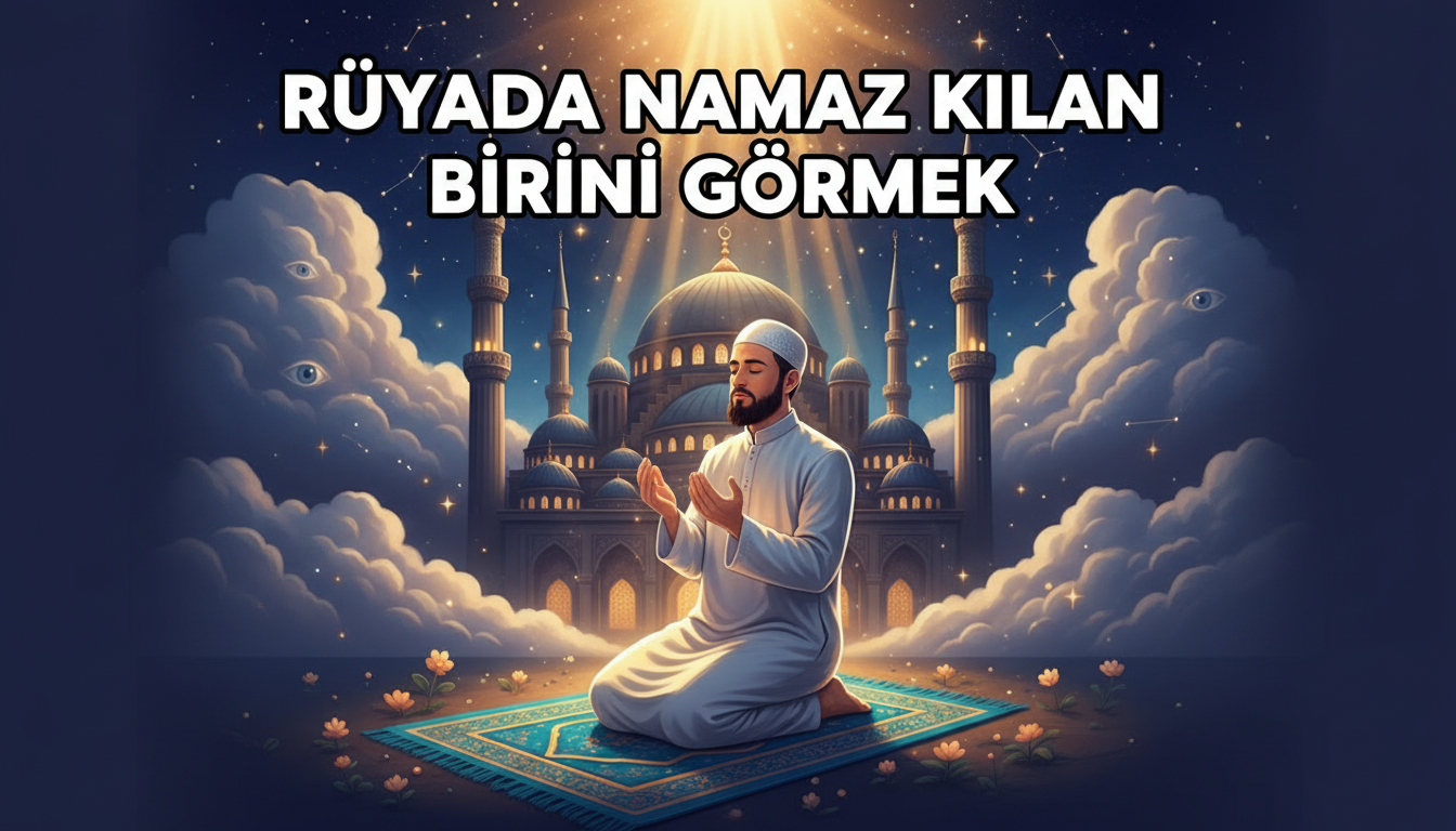 "Rüyada Namaz Kılan Birini Görmek"