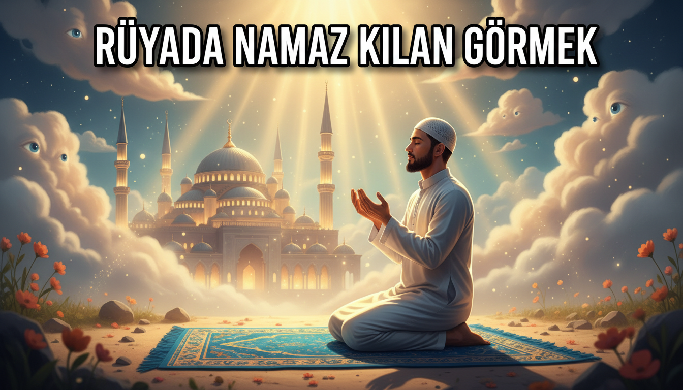 "Rüyada Namaz Kılan Görmek"