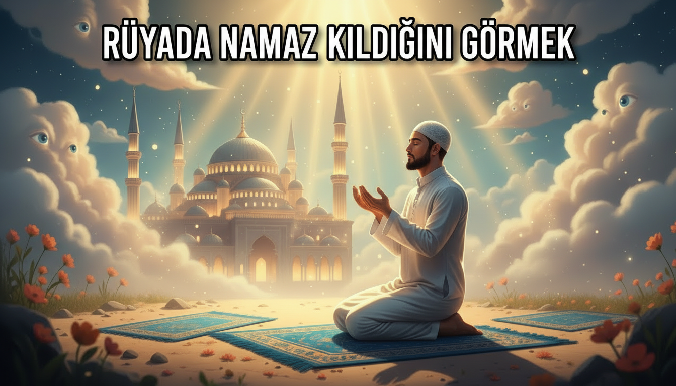 "Rüyada Namaz Kıldığını Görmek"
