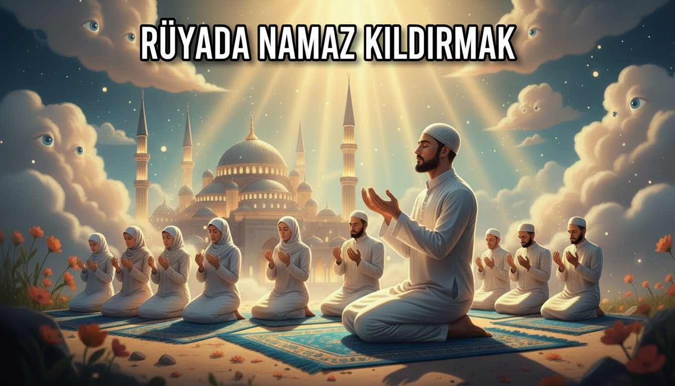 "Rüyada Namaz Kıldırmak"