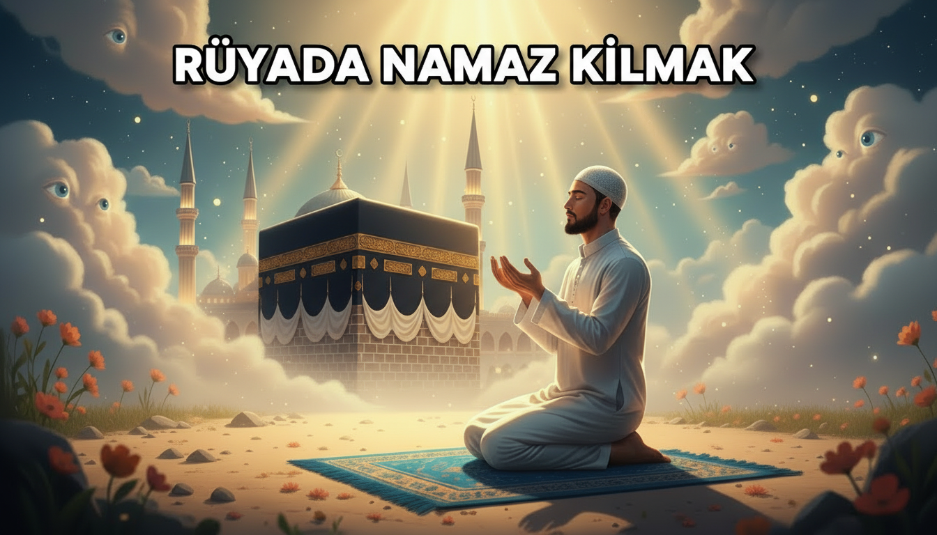 "Rüyada Namaz Kılmak"