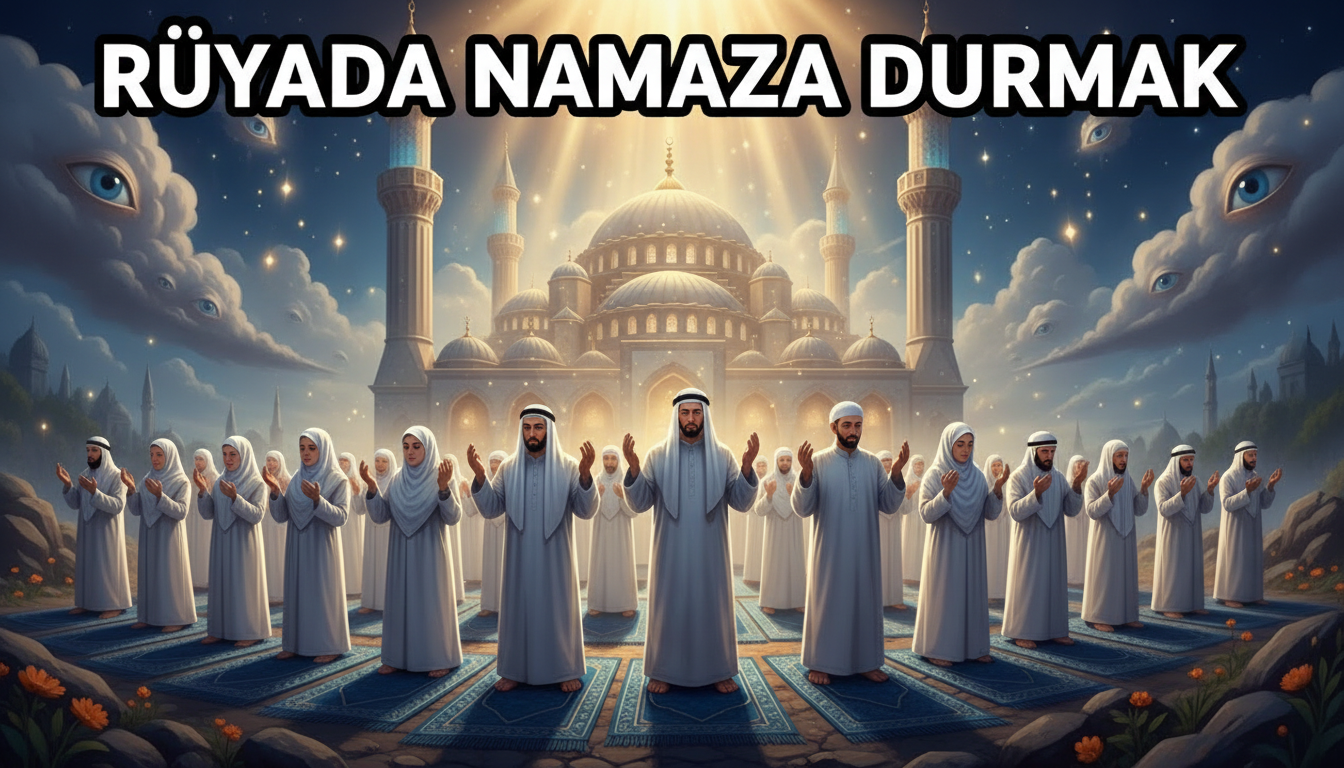 "Rüyada Namaza Durmak"