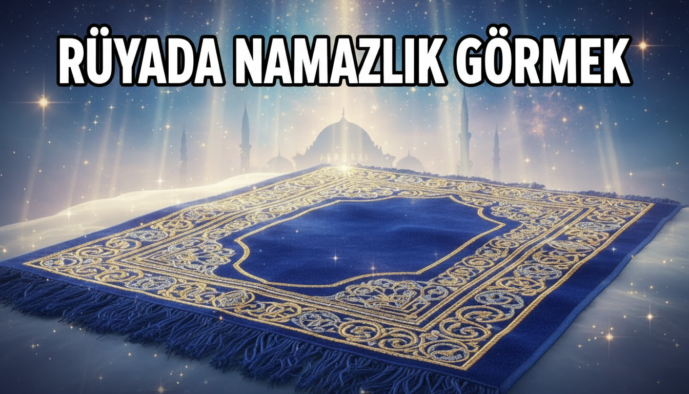 "Rüyada Namazlık Görmek"