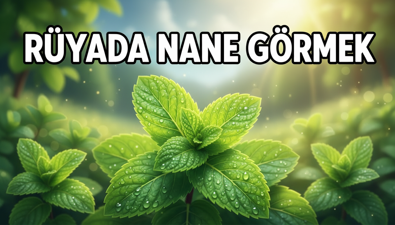 "Rüyada Nane Görmek"