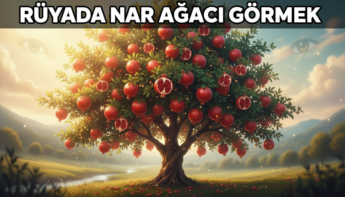 "Rüyada Nar Ağacı Görmek"